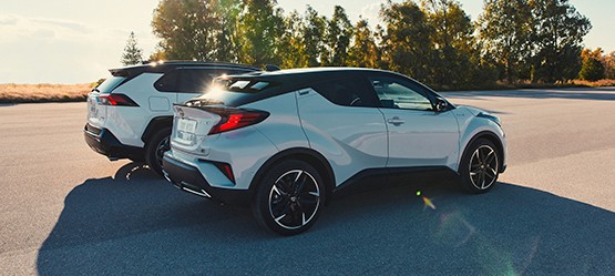 Gama híbrida Toyota