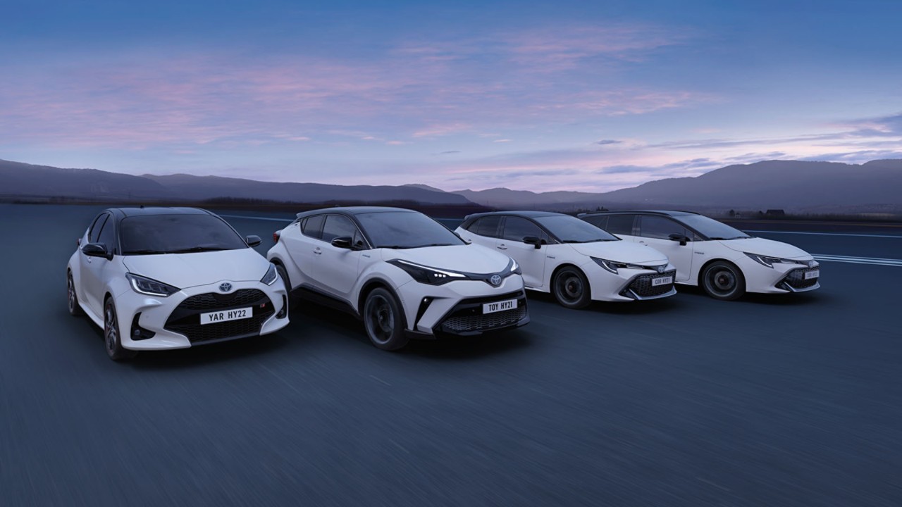 Autonomía de un híbrido Toyota
