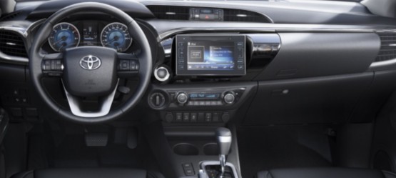 Funcionamiento del cuadro de instrumentación del Toyota Hilux