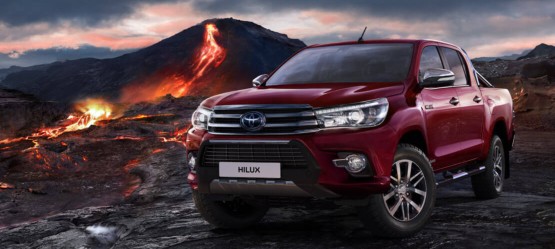 Funcionamiento de los botones del Toyota Hilux