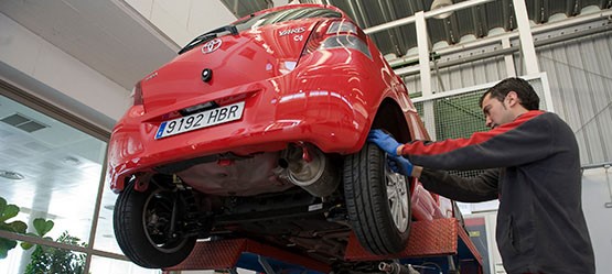 Coste de mantenimiento de un coche