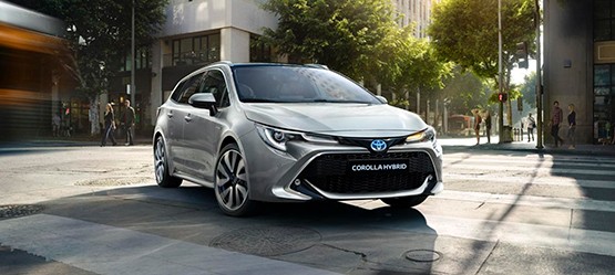 Toyota Corolla Touring Sports para familias