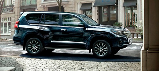 Toyota Land Cruiser para familias