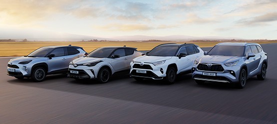 Híbrido Toyota para familias