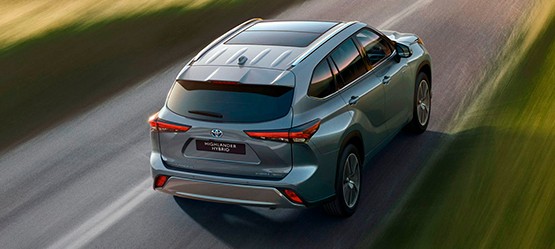 Toyota Highlander para familias