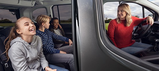 Toyota Proace Verso para familias