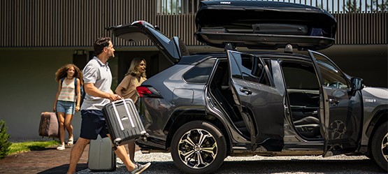 Toyota RAV4 para familias