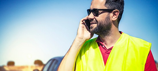 Cómo colocar los triángulos de emergencia de forma correcta