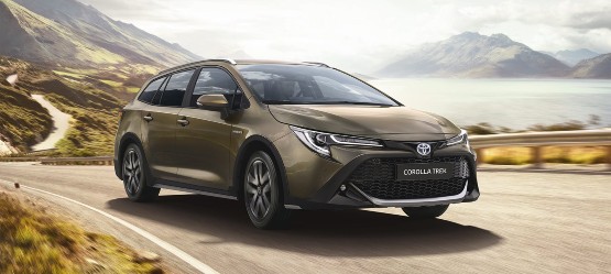 Eficiencia de un híbrido eléctrico Toyota