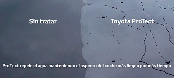Lavar tu Toyota con Protect