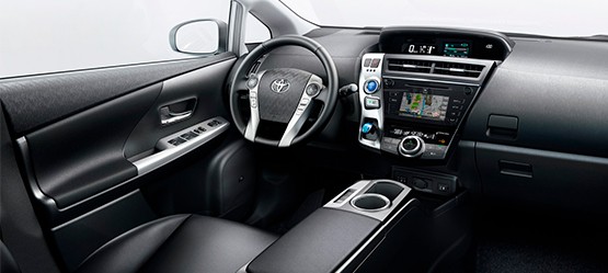 Cómo funcionan los mandos del Toyota Prius Plus