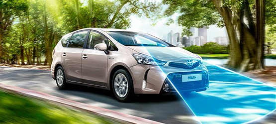 Instrumentación del Toyota Prius Plus