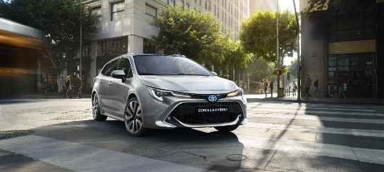 Corolla Touring Sports para circular libre por ciudad