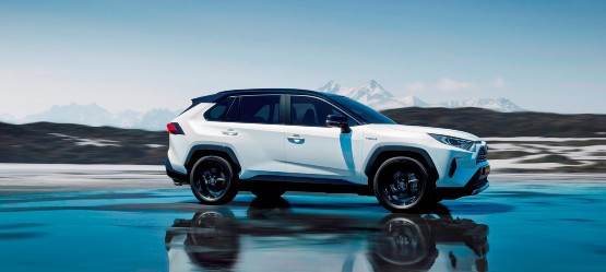 Toyota RAV4 SUV híbrido