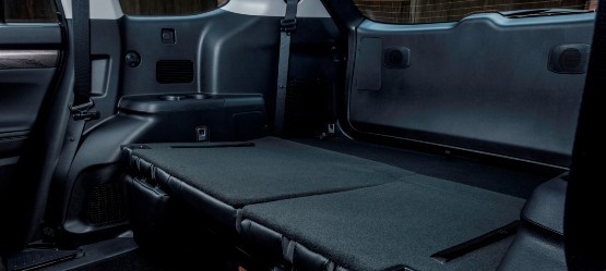 Toyota Highlander maletero