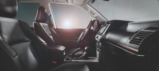 Land Cruiser interior