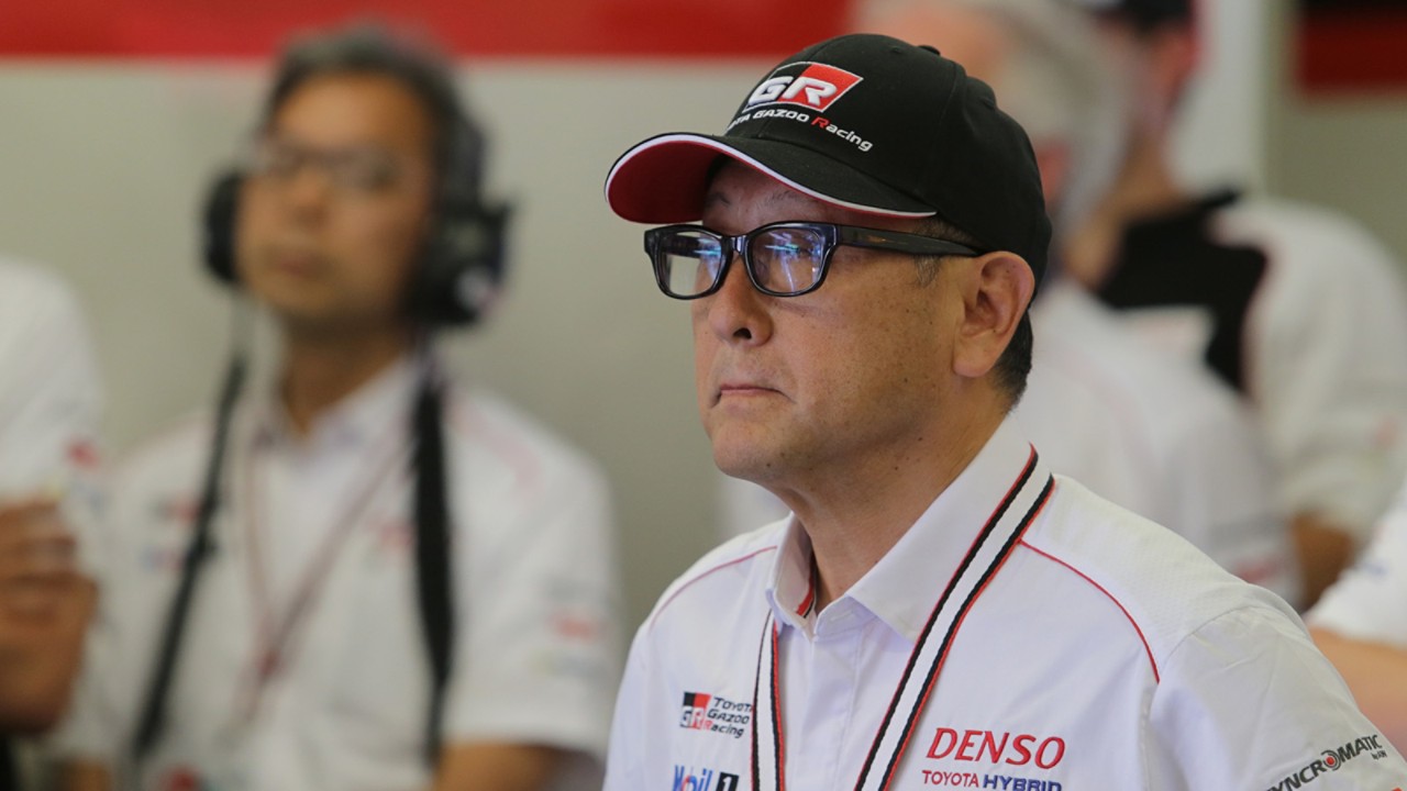 Akio Toyoda, Presidente de Toyota Motor Corporation (TMC)