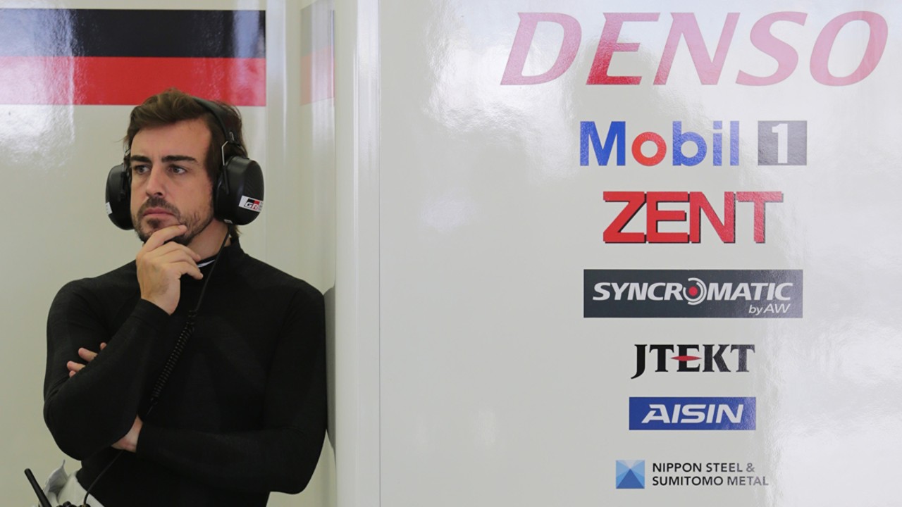 Fernando Alonso, bicampeón del mundo de F1