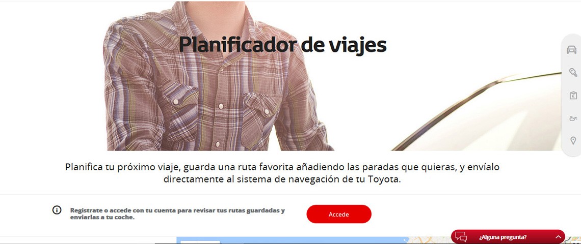 Como planificar ruta con el Toyota Touch® 2 & GO