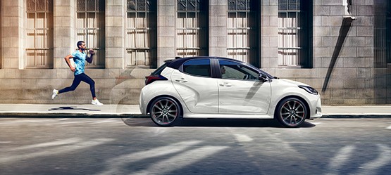 coche urbano Toyota Yaris