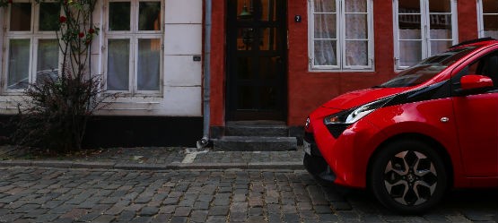 Sistema multimedia del nuevo Toyota AYGO