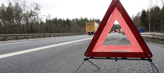 Cómo actuar en caso de ver un accidente en carretera
