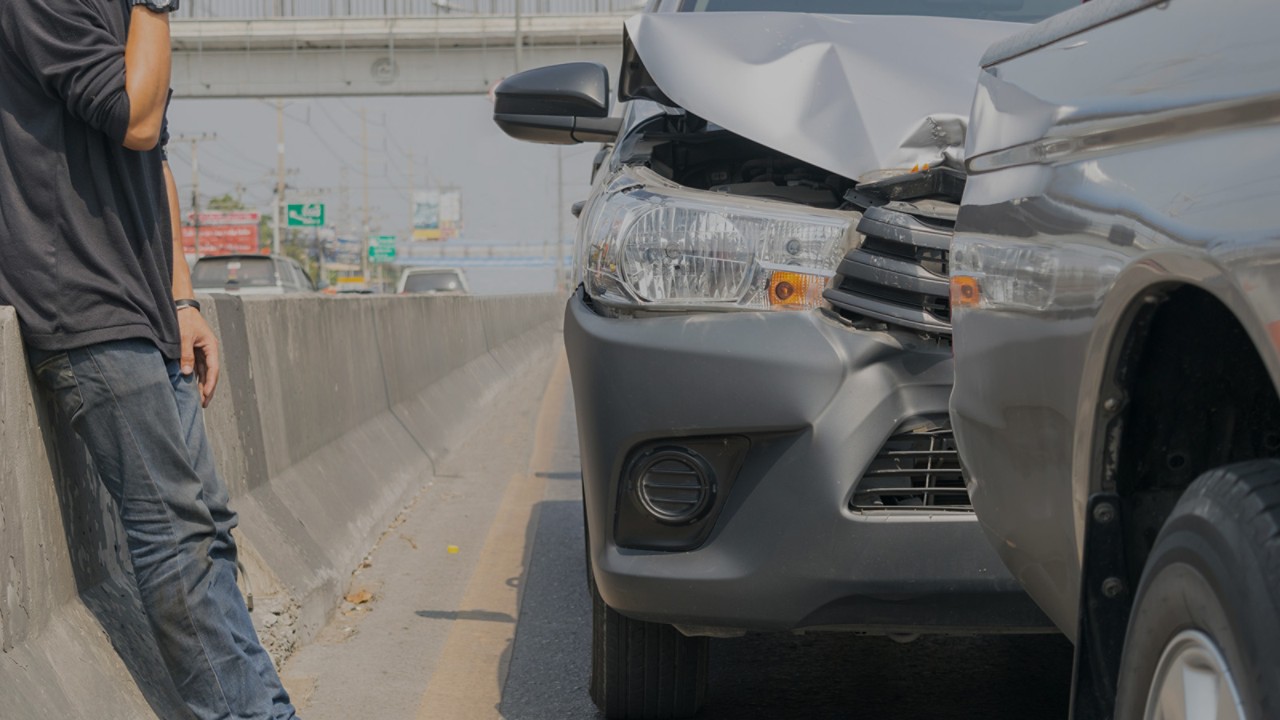 Qué hacer en caso de accidente