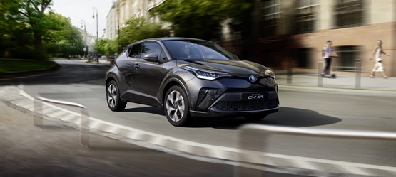 Con un híbrido de Toyota ahorras combustible