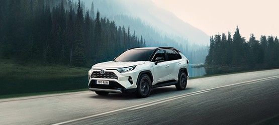 RAV4, SUV híbrido Toyota