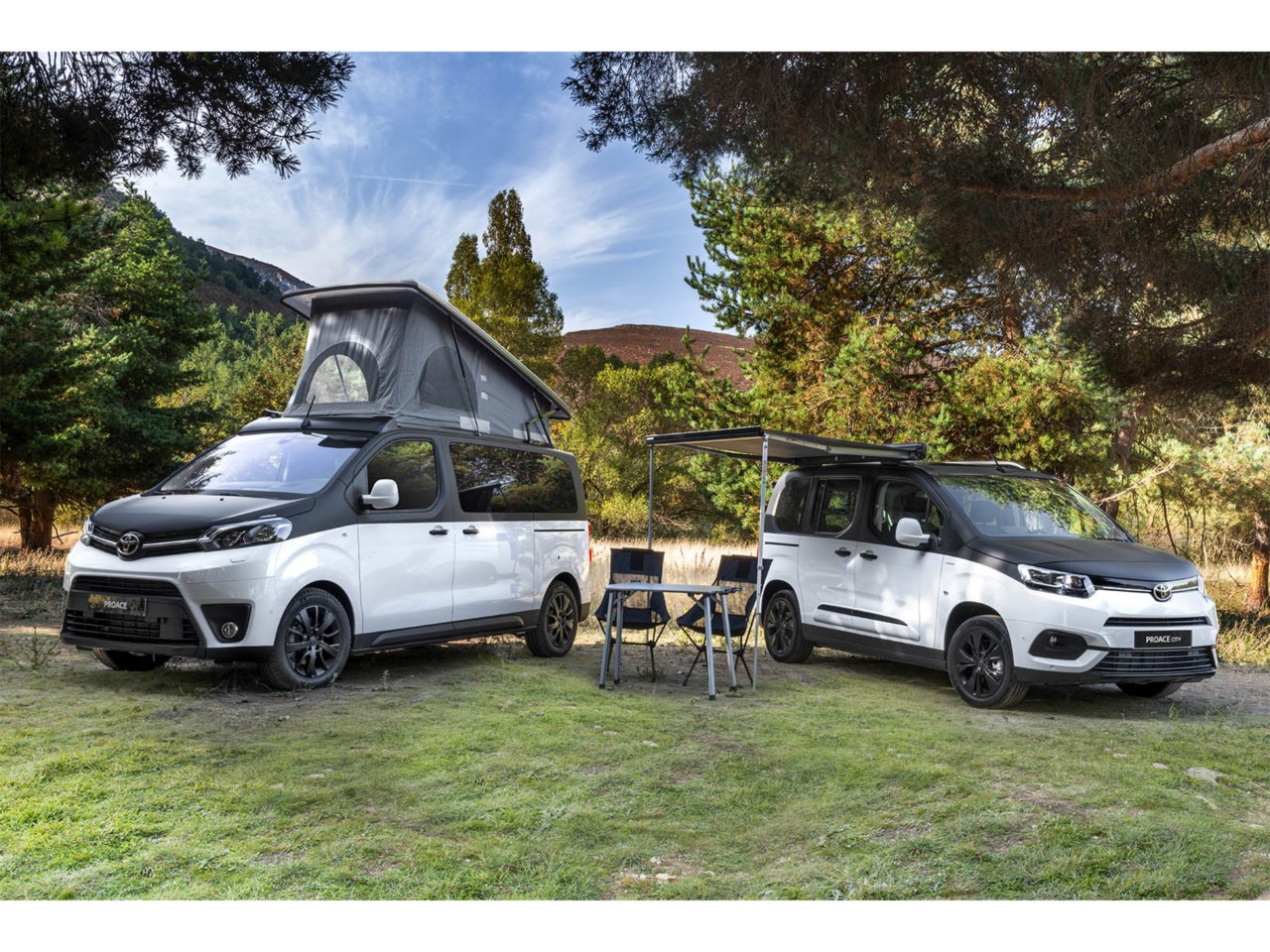 Toyota Camper y mini camper