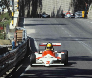 Ayrton Senna GP Macao F3 Motor Toyota