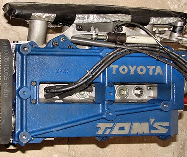 Toyota TOMS F3 Motor