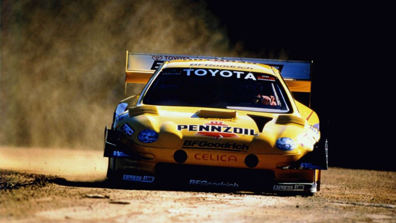 Toyota en el Pikes Peak International Hill Climb