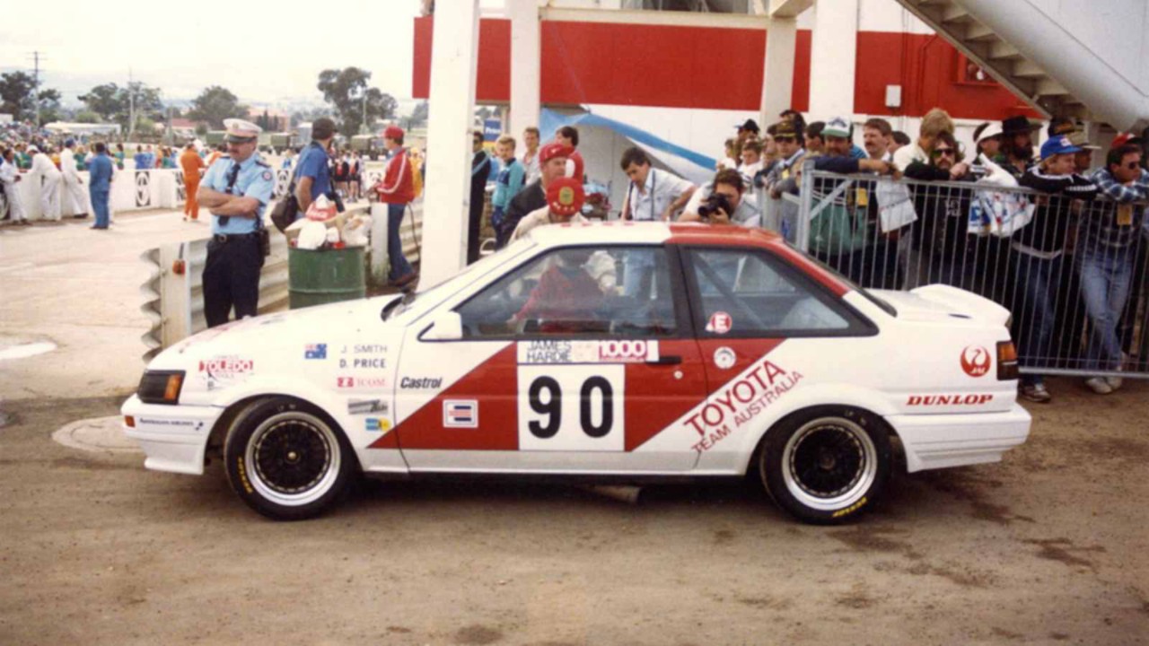 Competición de Toyota en Australia