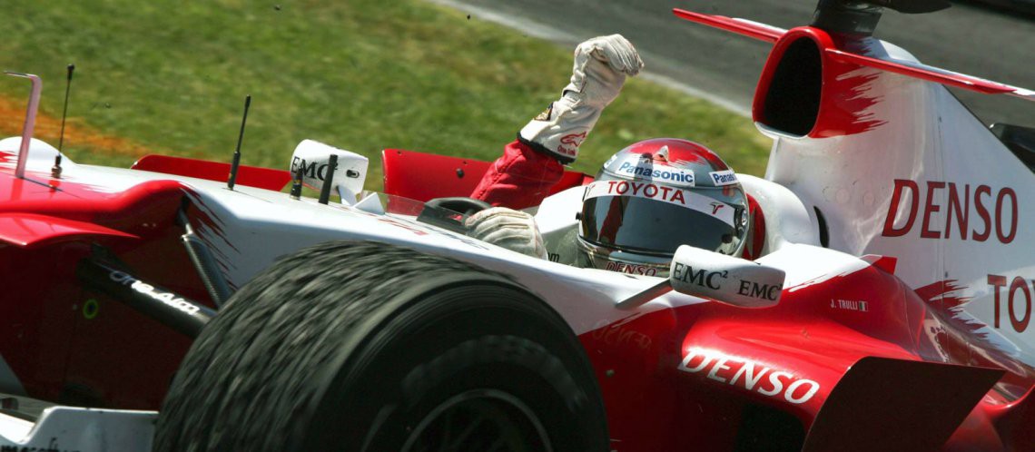 Jarno Trulli, piloto de Toyota en F1