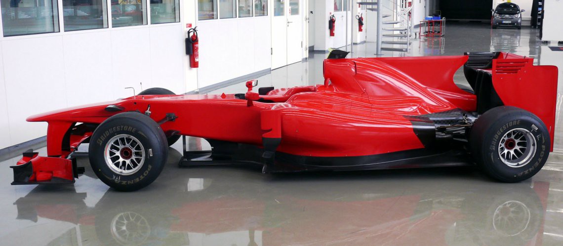 Prototipo del Toyota TF110 para F1