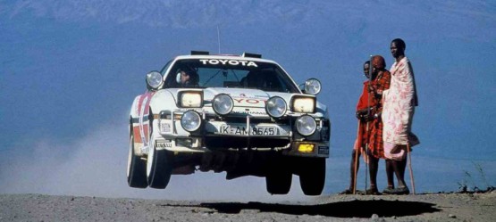 WRC Toyota Celica