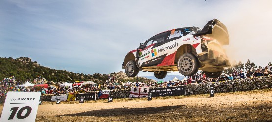 WRC- Cerdeña