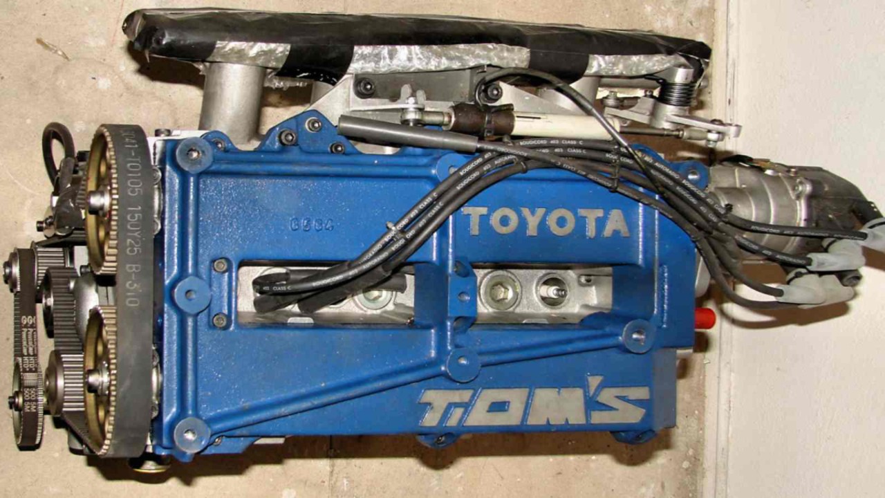 Toyota-TOMS-F3-Motor