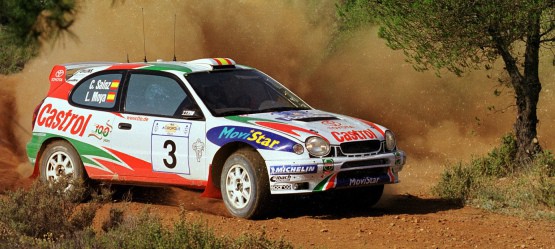 Toyota Corolla WRC-Carlos Sainz