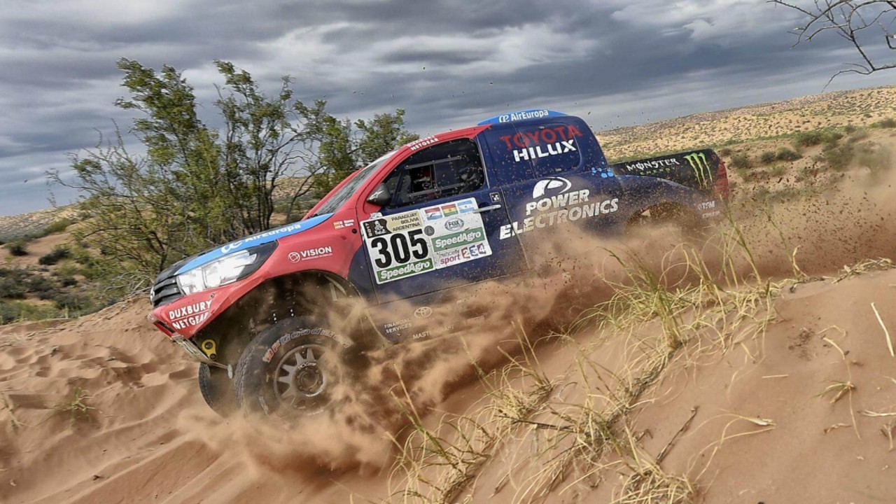 Toyota Rally Dakar
