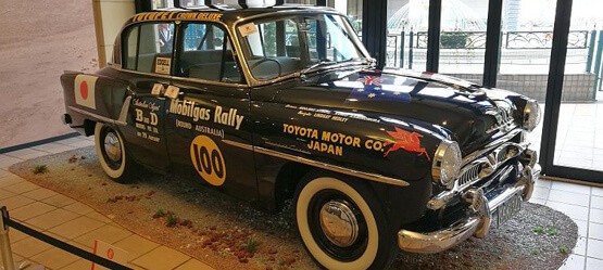 Toyopet Crown Delux