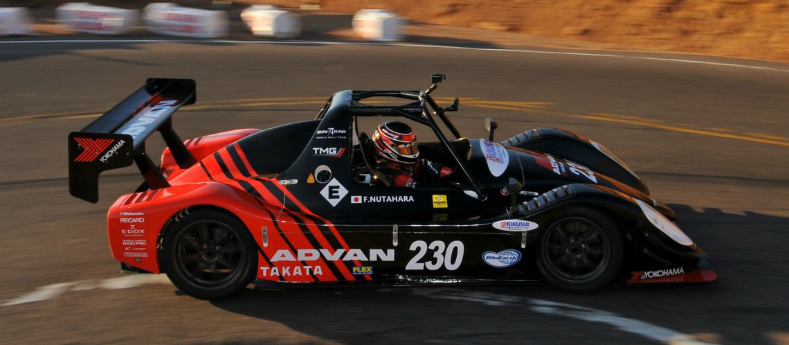 Toyota en la competición Pikes Peak