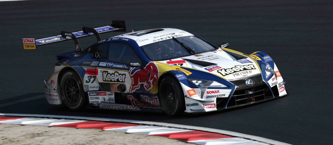 Lexus LC500 - Super GT