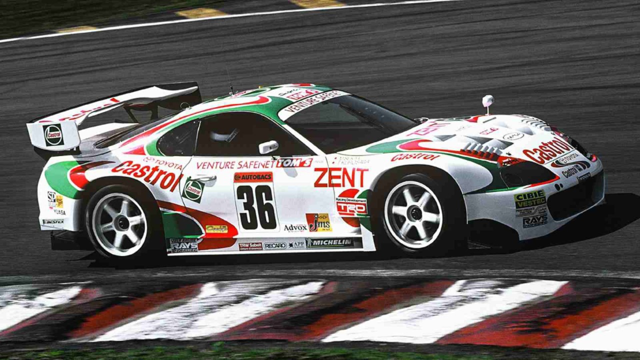 Historia del Toyota Super GT