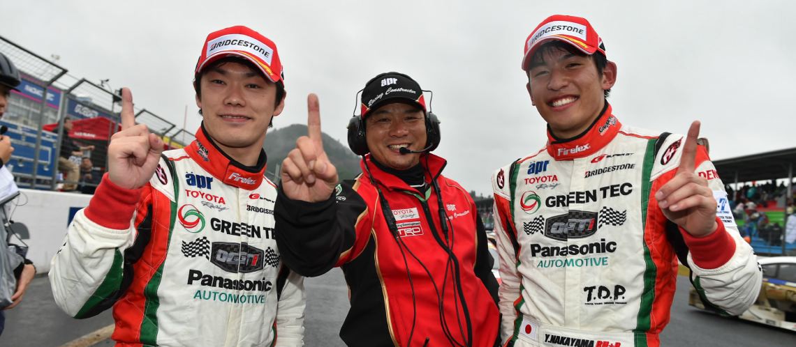 Koki Saga -Super GT Okayama 2015