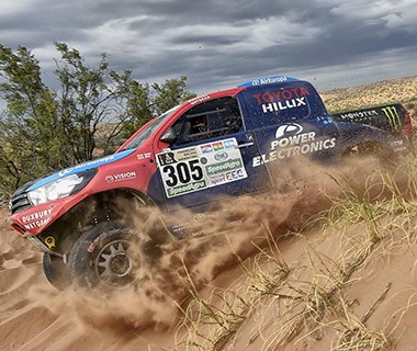 toyota dakar2017