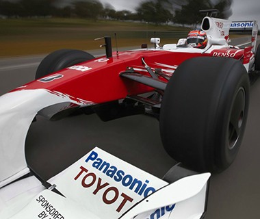 toyota formula1 2009