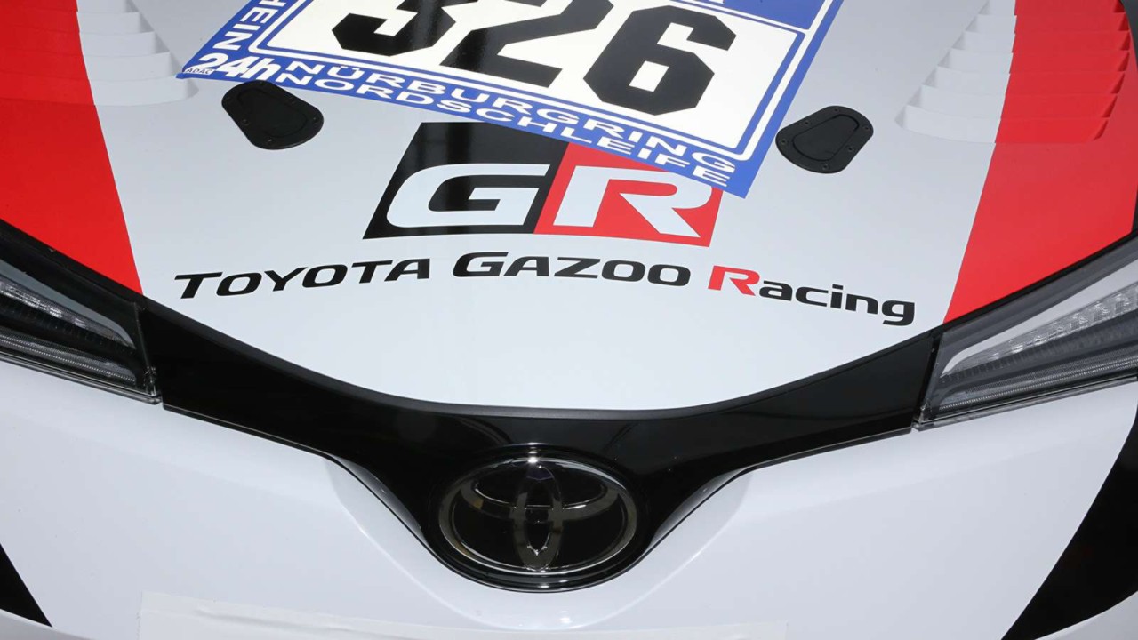 Toyota Gazoo Racing en el Nordschleife