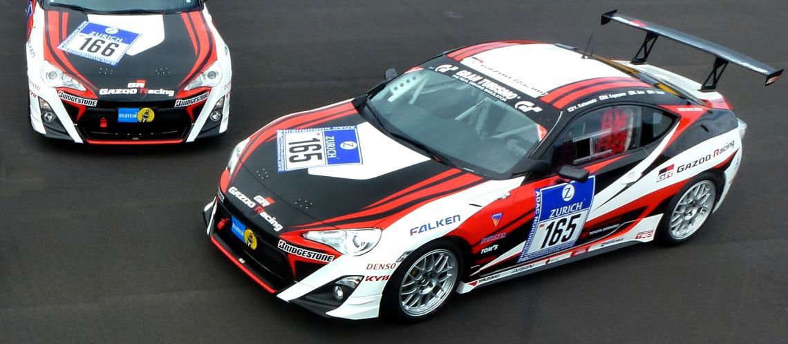 Toyota GT86-Nurburgring 2012